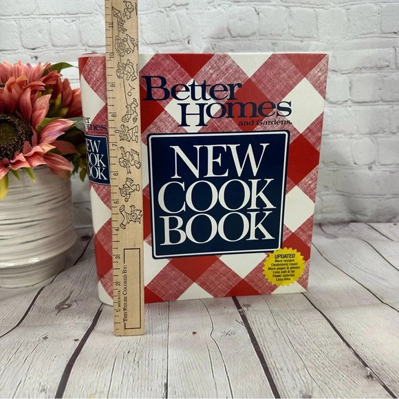 Vintage better homes & gardens the new cookbook 1989 - Picture 2 of 7